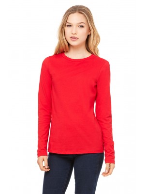 Bella + Canvas B6450 Ladies' Relaxed Jersey Long-Sleeve T-Shirt